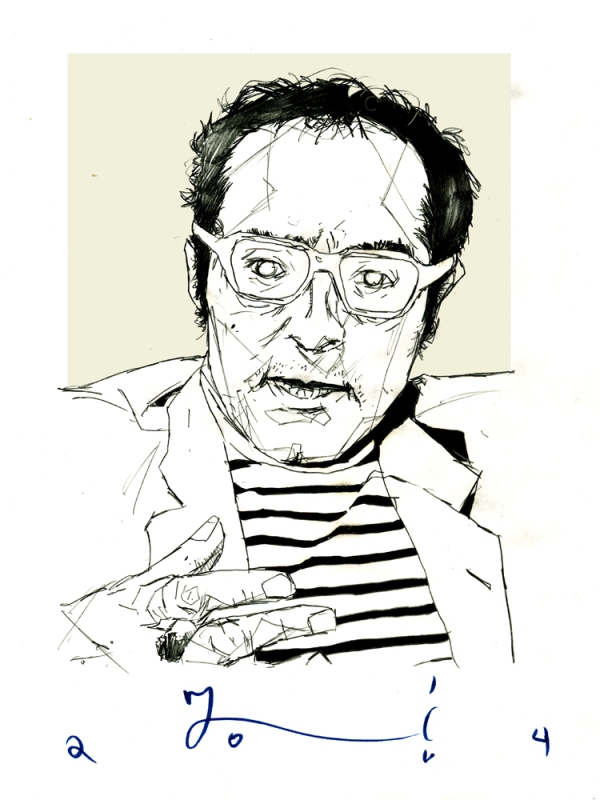 Jean-Luc Godard: Adiós al lenguaje